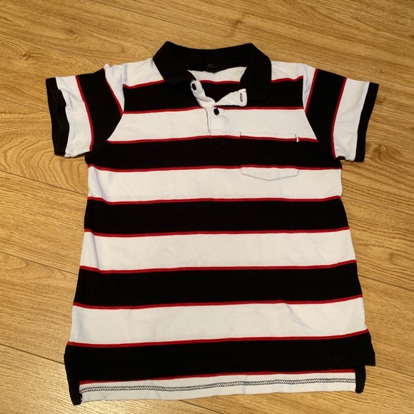 Stripped Polo - Picture 2 of 3